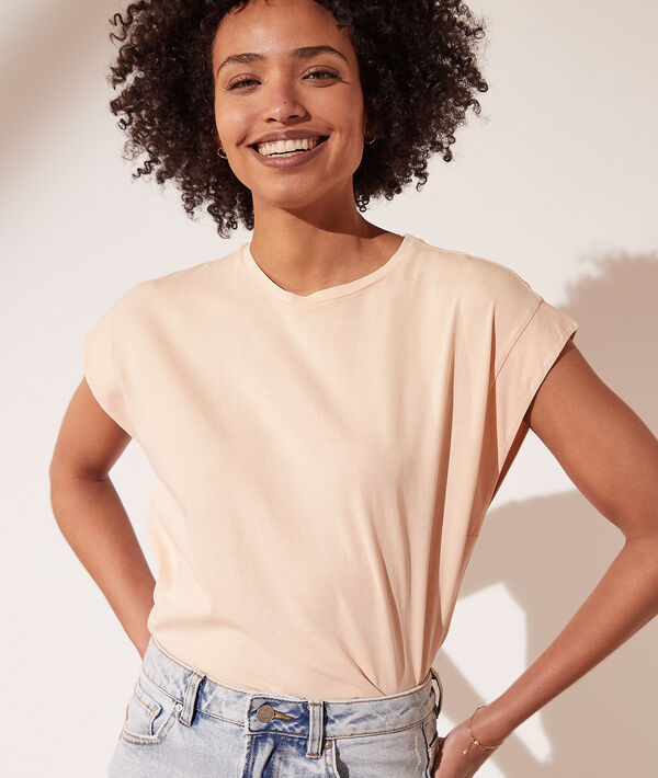 T-shirt col rond T-shirt col rond