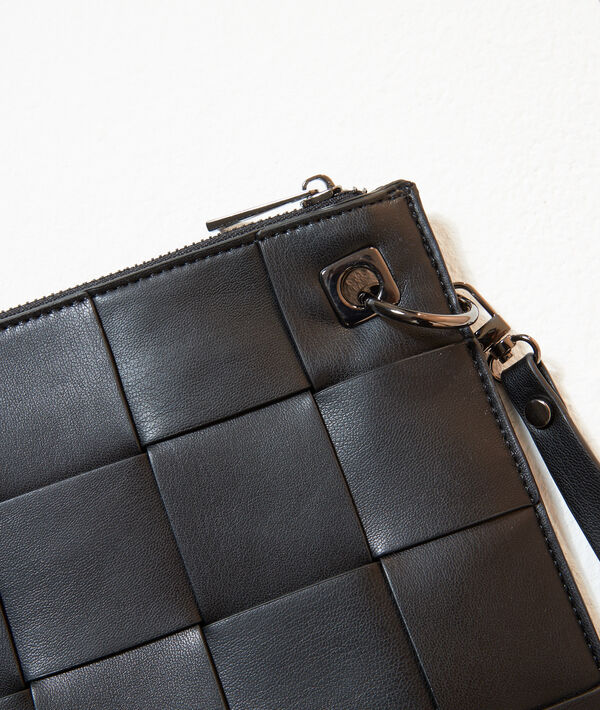 Sac pochette tressé Sac pochette tressé