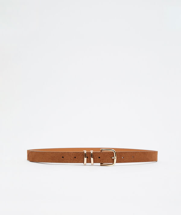 Ceinture effet daim Ceinture effet daim
