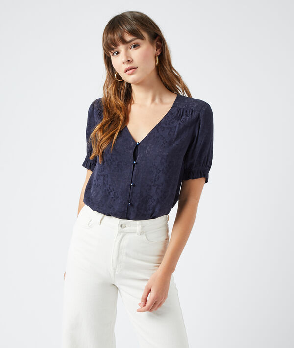 Blouse imprimé fleuri Blouse imprimé fleuri