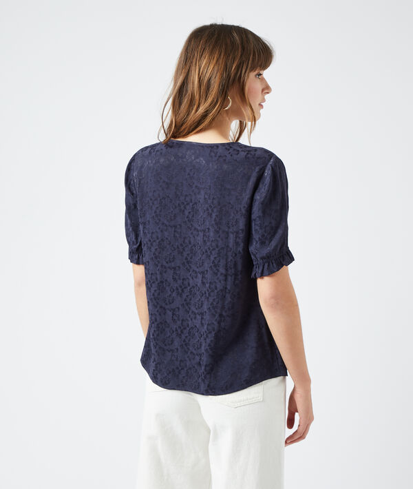 Blouse imprimé fleuri Blouse imprimé fleuri
