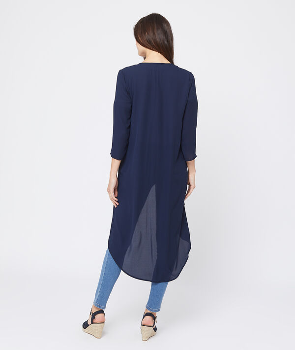 Kimono fluide effet transparent Kimono fluide effet transparent