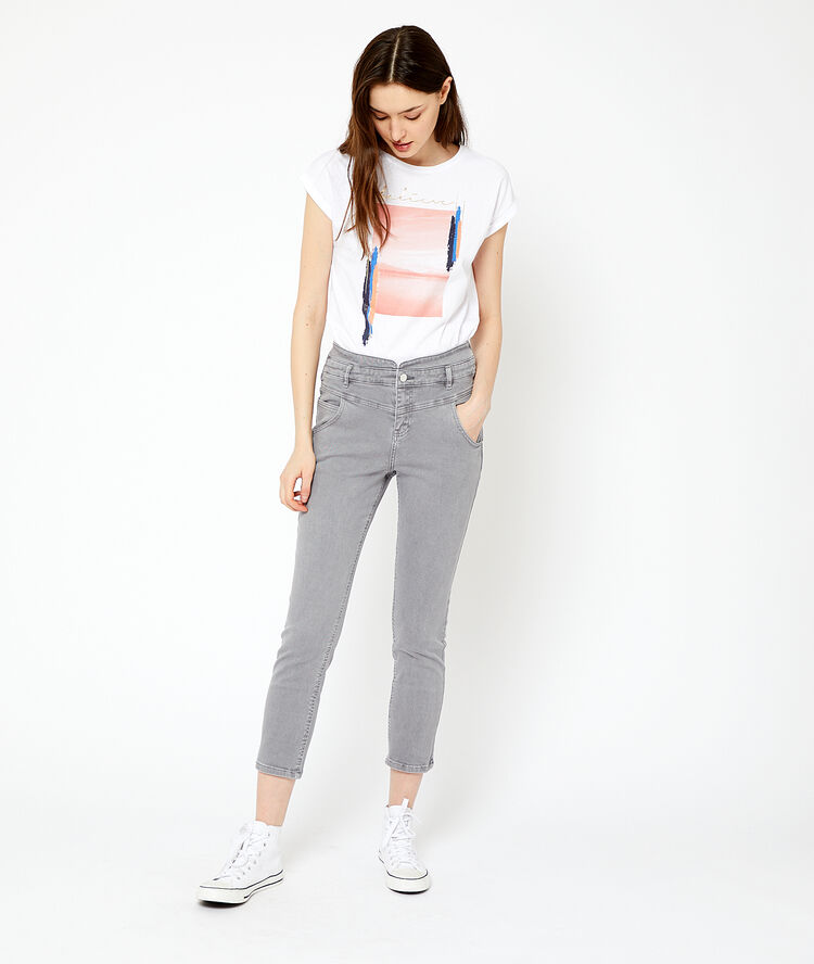 Jean skinny anthracite.