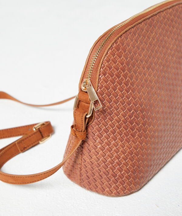 Sac besace effet tressé Sac besace effet tressé