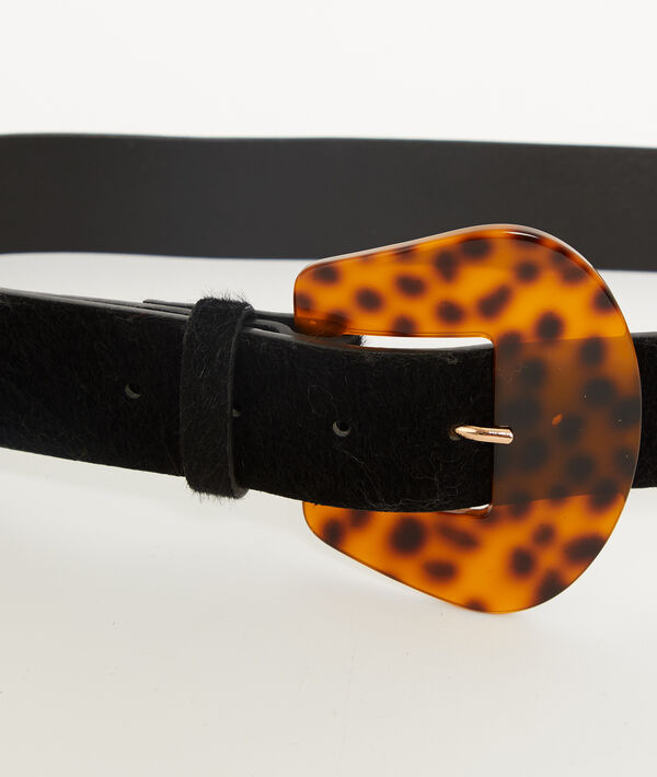 Ceinture boucle imprimé animal Ceinture boucle imprimé animal