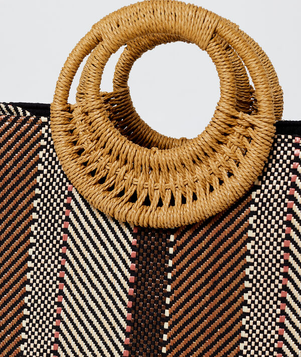 Sac cabas tressé Sac cabas tressé