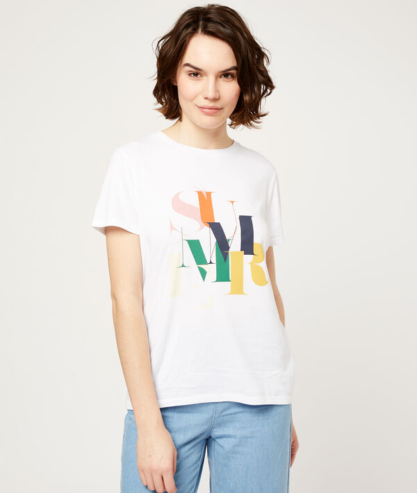 T-shirt sérigraphie "Summer" T-shirt sérigraphie "Summer"