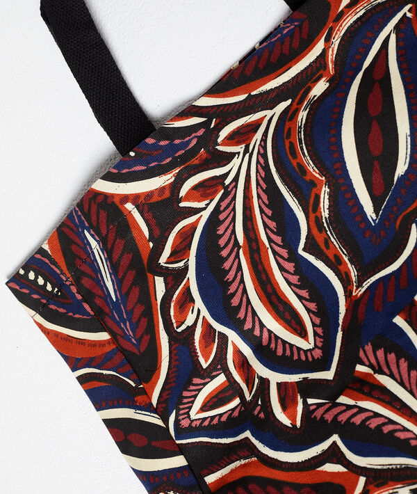 Sac cabas à imprimé floral Sac cabas à imprimé floral