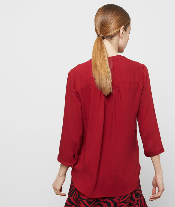 Blouse col tunisien Blouse col tunisien
