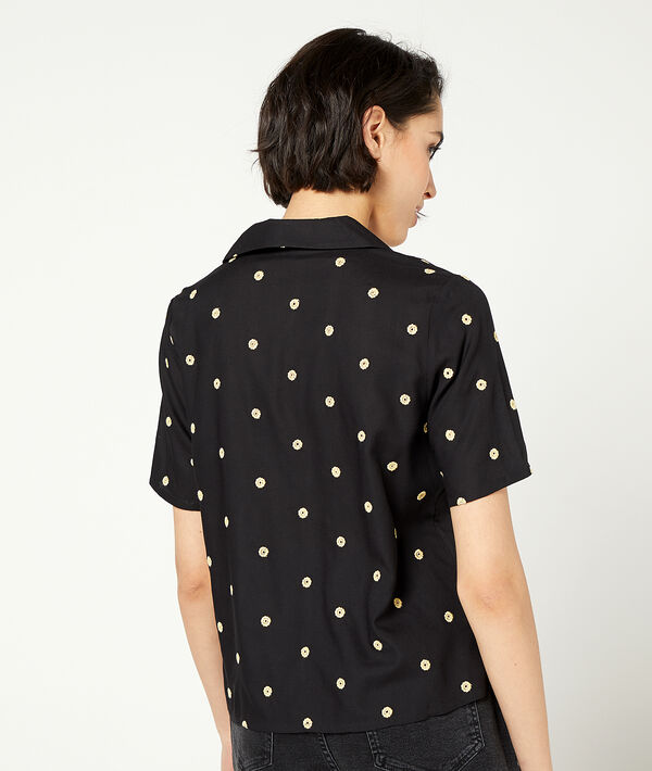 Blouse à imprimé fleuri Blouse à imprimé fleuri