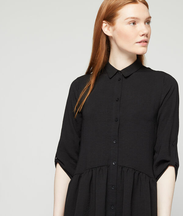 Robe chemise fluide Robe chemise fluide