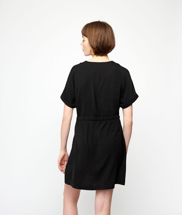 Robe boutonnée à nouer Robe boutonnée à nouer