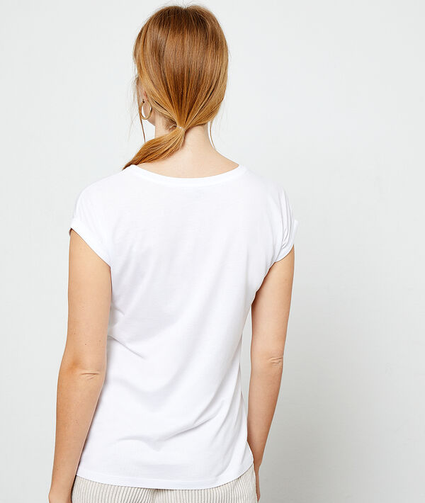 T-shirt à broderies T-shirt à broderies