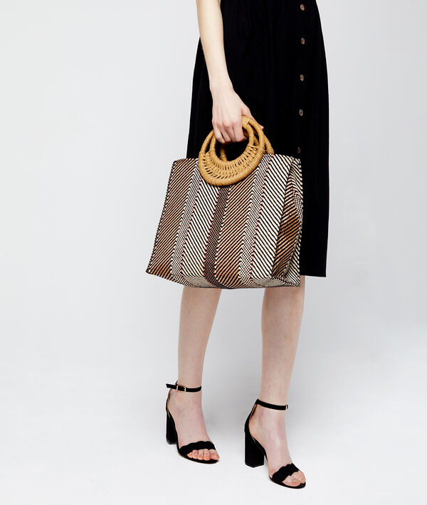 Sac cabas tressé Sac cabas tressé