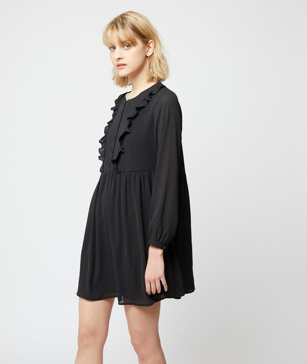 Robe fluide à volants Robe fluide à volants