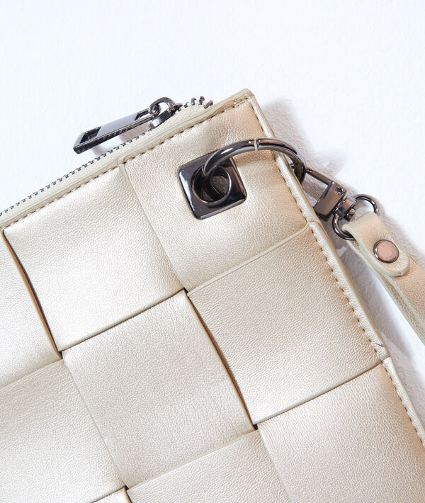 Sac pochette tressé Sac pochette tressé
