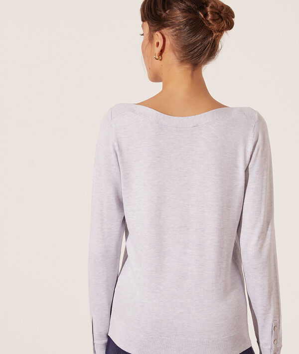 Pull col bateau Pull col bateau