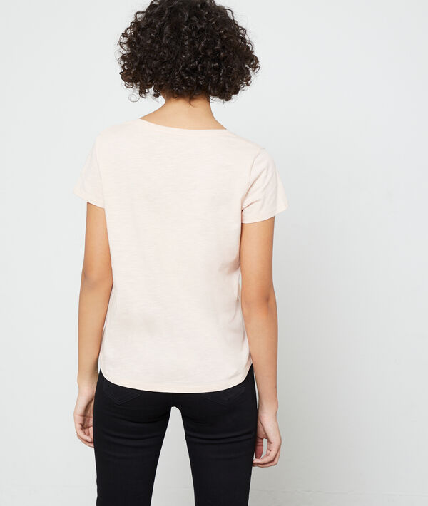 T-shirt col v T-shirt col v