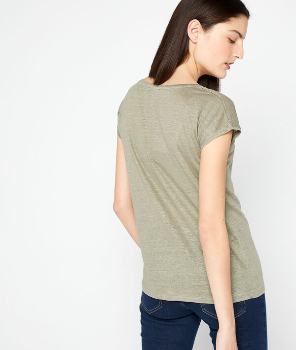 T-shirt col v T-shirt col v