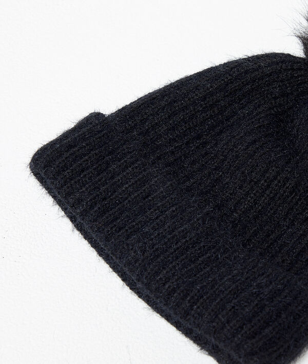 Bonnet à pompon Bonnet à pompon