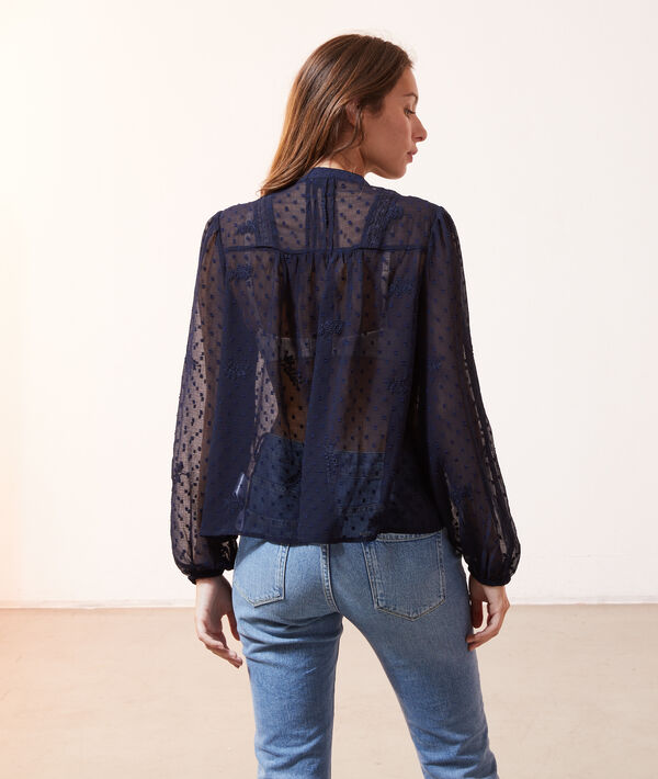 Blouse en plumetis Blouse en plumetis