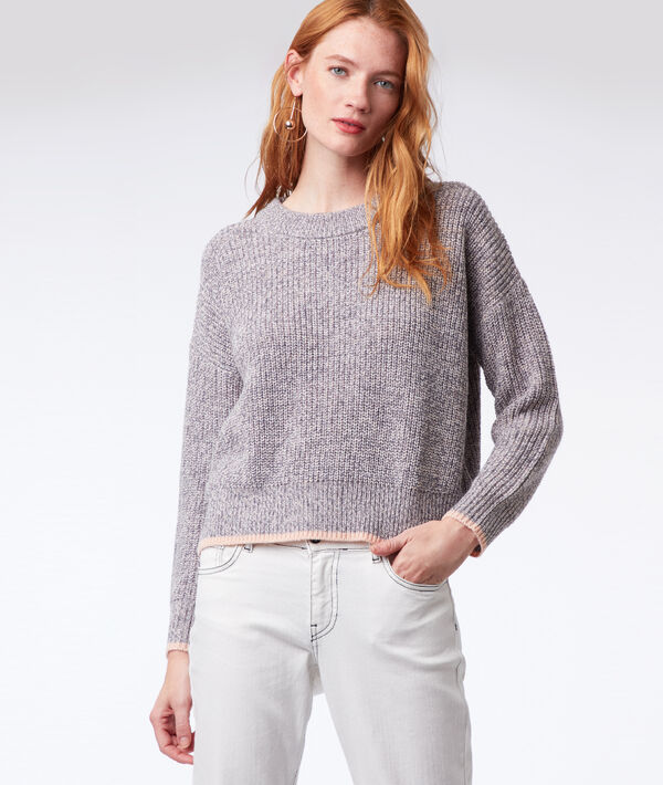 Pull en grosse maille Pull en grosse maille