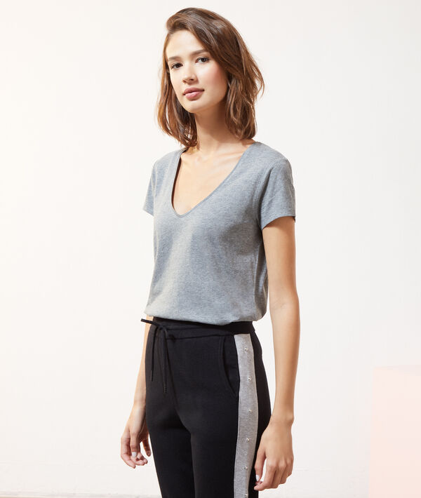T-shirt col v T-shirt col v