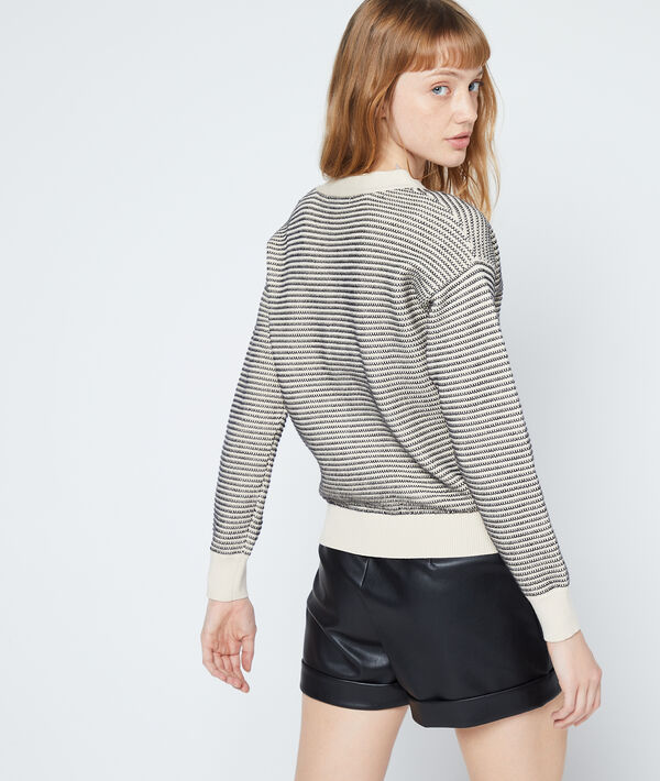Cardigan à rayures Cardigan à rayures