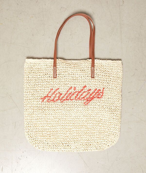 Sac tressé "Holidays" Sac tressé "Holidays"