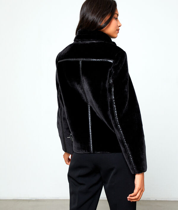 Blouson en fausse fourrure Blouson en fausse fourrure