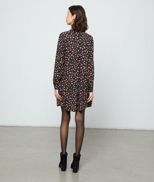 Robe chemise imprimé fleuri Robe chemise imprimé fleuri