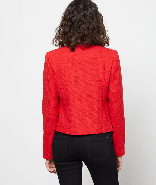 Veste de tailleur effet tweed Veste de tailleur effet tweed