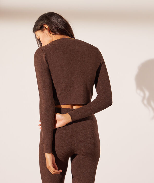 Cardigan en maille éco-responsable Cardigan en maille éco-responsable