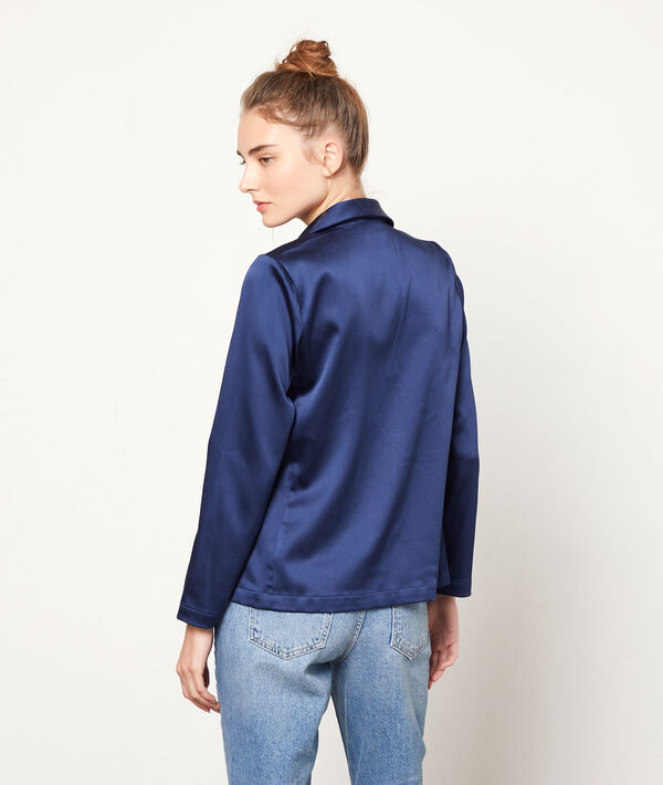 Veste de tailleur satinée Veste de tailleur satinée