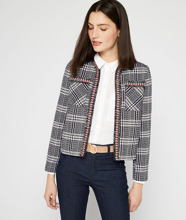 Veste de tailleur effet tweed Veste de tailleur effet tweed