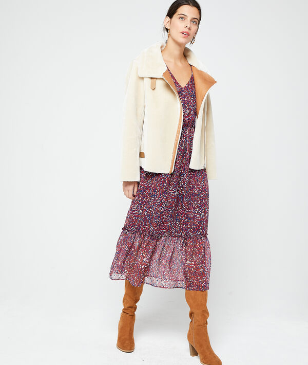 Blouson en fausse fourrure Blouson en fausse fourrure