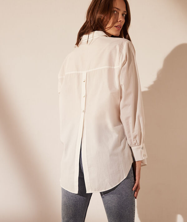 Chemise avec boutons dans le dos Chemise avec boutons dans le dos