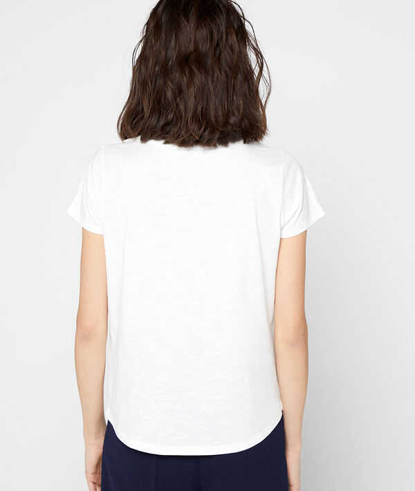 T-shirt col rond T-shirt col rond