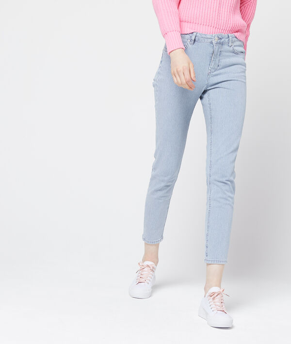Pantalon slim à rayures Pantalon slim à rayures