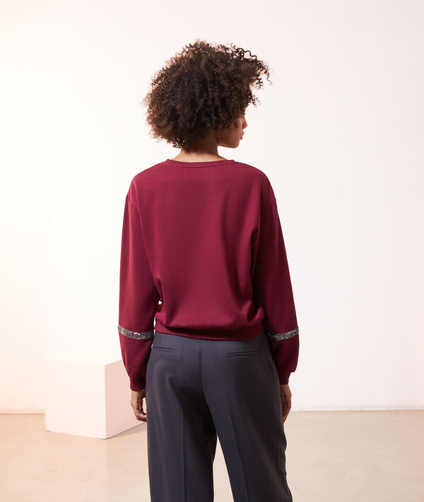 Sweat détails pailletés Sweat détails pailletés