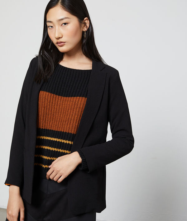 Veste de tailleur doublure colorée Veste de tailleur doublure colorée