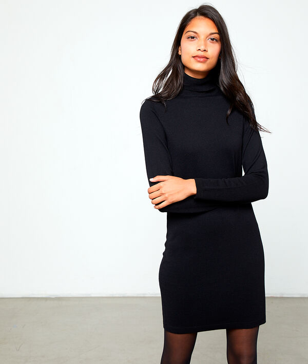Robe pull col roulé Robe pull col roulé