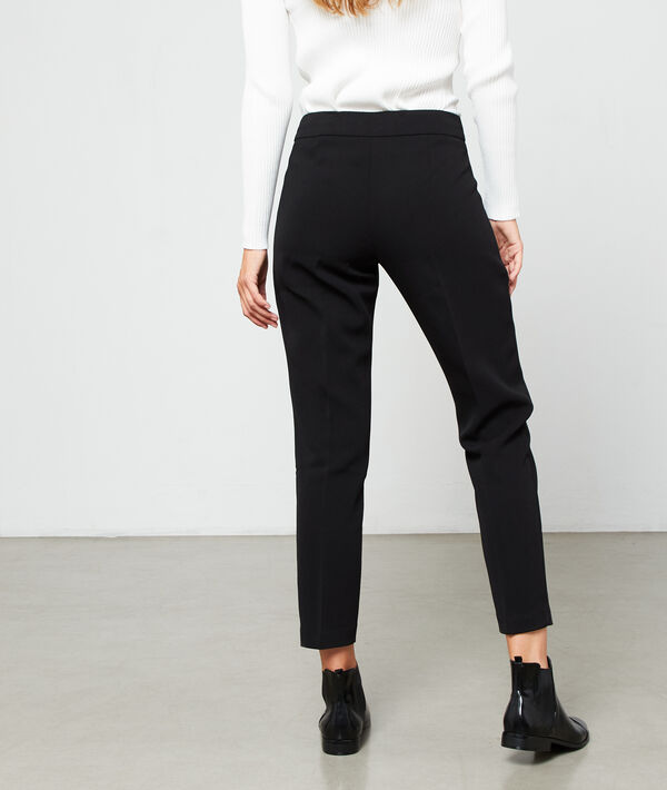 Pantalon carotte à pince Pantalon carotte à pince