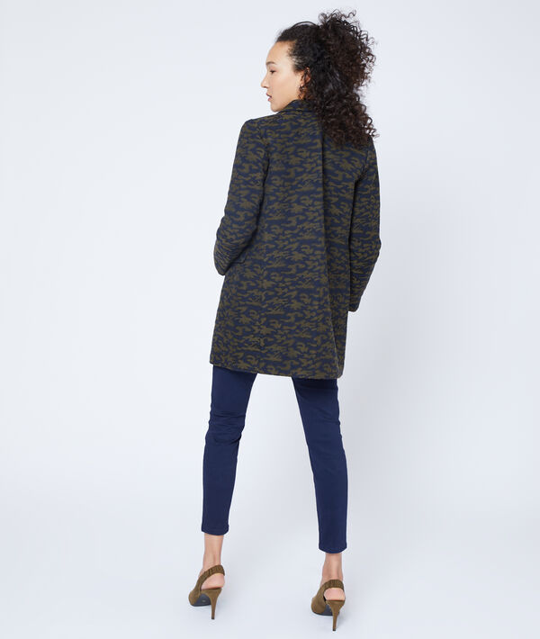 Manteau imprimé militaire Manteau imprimé militaire