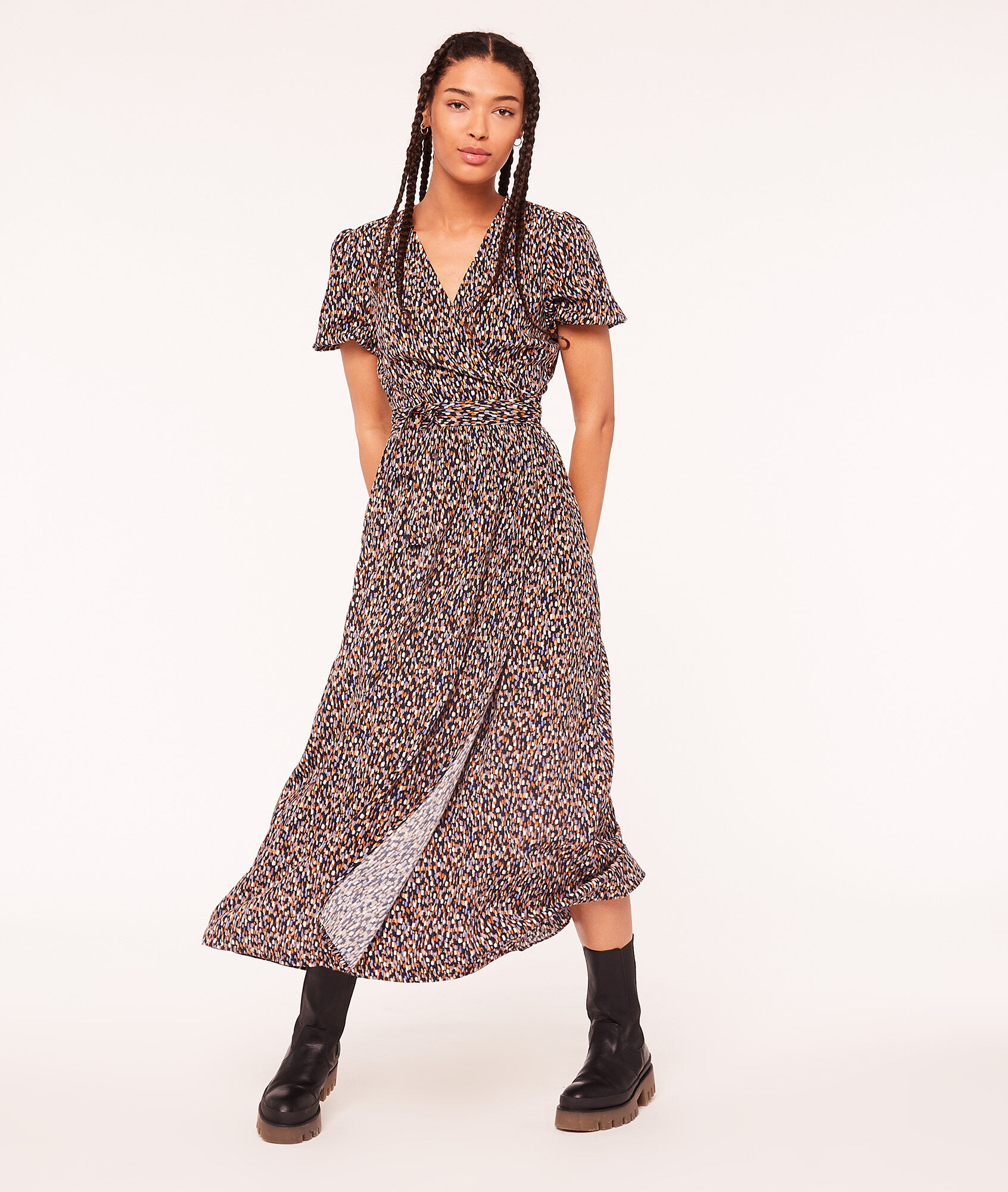etam robe longue