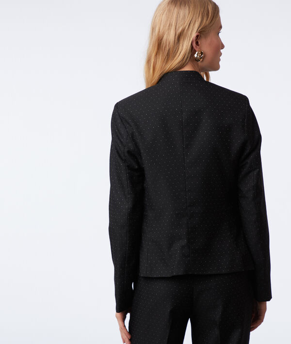 Veste tailleur à pois Veste tailleur à pois