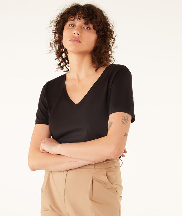 T-shirt col V T-shirt col V