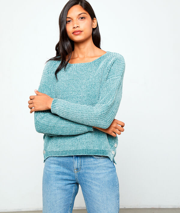 Pull en maille chenille Pull en maille chenille