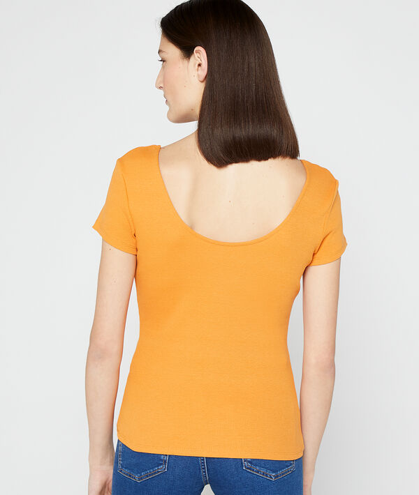 T-shirt boutonné T-shirt boutonné