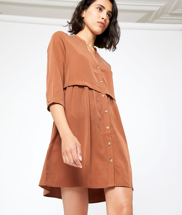 Robe chemise en tencel® Robe chemise en tencel®